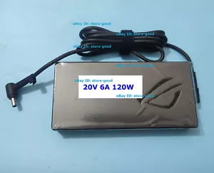 Adaptador original 4,5x3,0 mm 20V 6A 120W apto para MSI Thin GF63 12VF-274CA A17-120P2A - Imagen 1 de 6
