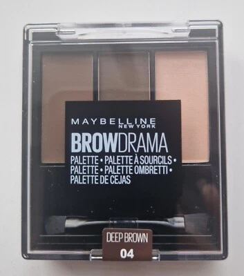 MAYBELLINE Brow Drama Eyebrow Palette - CHOOSE SHADE - NEW Sealed - Image 1 of 2