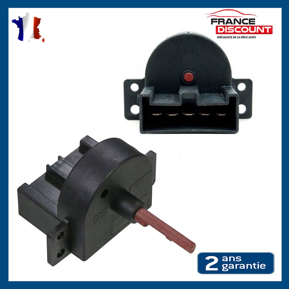 COMMANDE DE VENTILATION DE CHAUFFAGE prévu pour BOXER JUMPER DUCATO APRES 2006