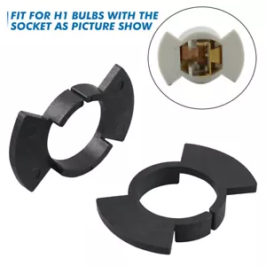 For Honda Prelude 97-01 H1 LED Headlight Adapter Holder Socket Retainer Clip Kit - Picture 1 of 5