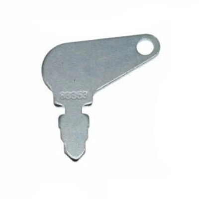 Massey Ferguson Case John Deere Baraga Terramite Ignition Key 83353 - Image 1 of 4