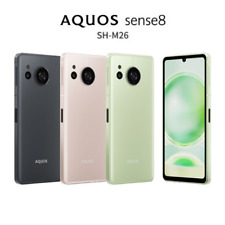 SHARP AQUOS sense 8 SH-M26 128GB 6GB RAM Factory Unlocked Smartphone 6.1 Japan