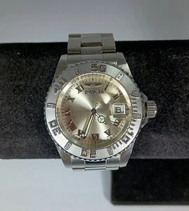 Invicta Pro Diver Silver Dial Stainless Steel Men's Watch 12819 Extra Links - Picture 1 of 17