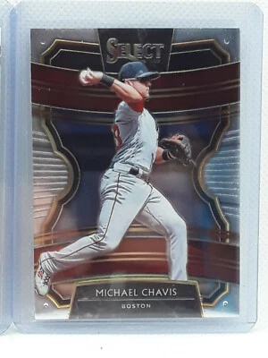 Michael Chavis 2020 Panini Select Baseball - Concourse Level #10 Boston Red Sox - Image 1 of 2