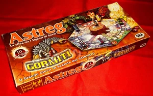 ASTREG GORMITI La Sfida Tra I Signori Di Gorm Gioco in Scatola GiG COMPLETO - GR - Foto 1 di 4