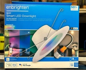 Smart LED Color Changing Dimmable LED Downlight **HUGE VOLUME DISCOUNT** - Picture 1 of 2