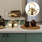 Teapot Infuser Loose Stainless Steel Desktop Tea Kettle Kitchen