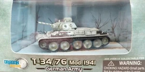 DRAGON ARMOR 60152 1/72 T-34/76 mod 1941 German Army Eastern Front 1942 - Picture 1 of 1