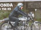 Motorcycle  Honda CB 750 K2 cafe racer Collection