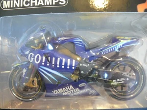 1/12 Minichamps Valentino Rossi Collection- 2004 MotoGP Gauloise Yamaha YZR-M1 . - Picture 1 of 4