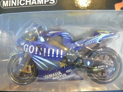 1/12 Minichamps Valentino Rossi Collection- 2004 MotoGP Gauloise Yamaha YZR-M1 . - Image 1 of 4