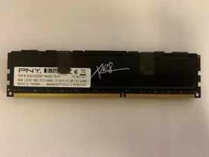 PNY 8GB DDR3 1866MHz PC3-14900 1.5V 8GBH2X04F1AA28-15-H - Picture 1 of 2