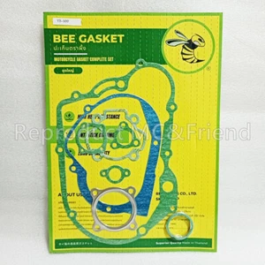 Gasket Set New : Fits Yamaha 1973-1978 YB100 YB 100 - Picture 1 of 3