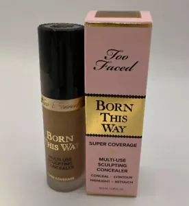 Too Faced Born This Way Super Coverage Multi-Use Longwear Concealer Maple #441 - Picture 1 of 10