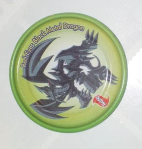 1996 Yu-Gi-Oh Metalix Tazo Twisties #36 Red-Eyes Black Metal Dragon. - Picture 1 of 2