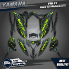 Yamaha Raptor 700 700R graphics kit 2013 2014 2017 to 2023 decals stickers atv