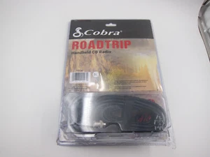 Cobra HH RT 50 Road Trip Portable 40 Channel CB Radio With External Antenna - Zdjęcie 1 z 3