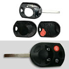 Remote 4 Button Fold Flip Key Shell Fob Case fit Ford Explorer Car 2003 - 2012