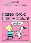Il Terzo Libro Di Charlie Brown Ed. Cartonata Del 1987