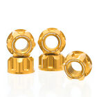Gold CNC Racing Rear Sprocket Nuts M12 For Triumph Adventurer 900 96-01 00 99 Only $25.49 on eBay