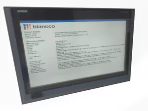 Siemens Simatic HMI IPC477D 22'' Multitouch Embedded Panel PC 6AV7244-6EA00-0MT1 - Bild 1 von 12
