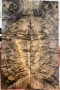 Stabilized Buckeye Burl Knife Scales | SBB 1017 - Picture 1 of 5