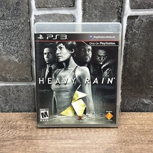 Heavy Rain (Sony PlayStation 3, 2010) - Picture 1 of 3