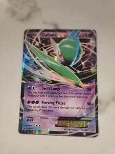 Pokémon TCG - Gallade EX - 34/108 - Ultra Rare - XY: Roaring Skies Singles - Bild 1 von 12