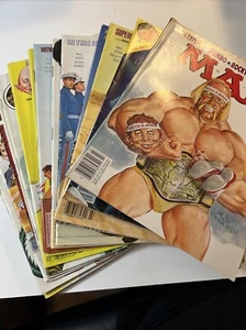 Mad Magazine Lot of 18 Mid 1980s Issues 1983-87 VG Don Martin Aragones Vintage - Bild 1 von 19