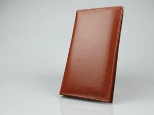 Tan Leather Large Wallet - (110 x 190mm) New in Box - 401 - Picture 1 of 6