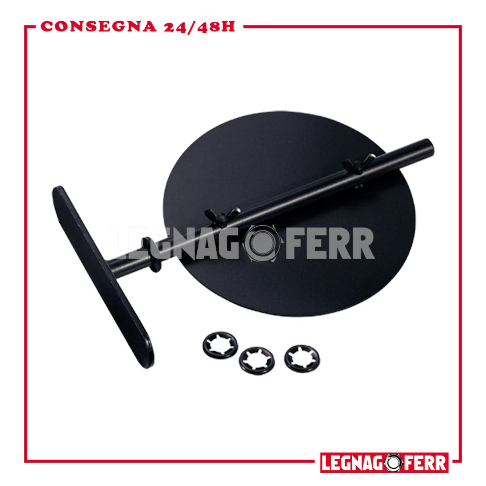 Valvola Farfalla Intercambiabile Stufe Legna Nero Regolazione Aria Apros VALV