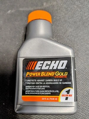 Aceite ECHO Power Blend Gold 2 tiempos 2,6 fl. oz. 6450001G Foto 1 de 3