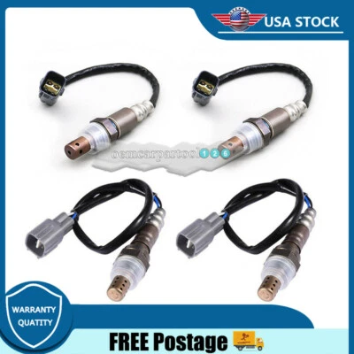 Sensor de oxígeno O2 aguas arriba y aguas abajo para Toyota Land Cruiser Lexus LX470 2006-07 4,7 L Foto 1 de 4