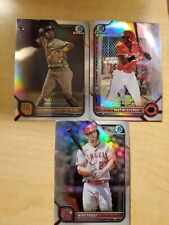 2022 BOWMAN CHROME NATIONAL NSCC REFRACTOR W/ PROSPECT RC - YOU PICK FOR SET