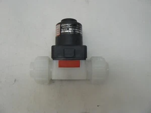 Gemu type 610 DN 15 Kv 3,5 m3/h DN15PN6PVDF diaphragm valve new - Picture 1 of 6