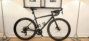 2022 SPECIALIZED AETHOS ETAP SRAM RIVAL AXS 12 SPEED GROUPSET, ZIPP 303S CARBON  - Picture 1 of 12