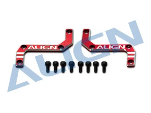 Align T-Rex 450L Metal Reinforcement Plate And Brace Assy. - Picture 1 of 1