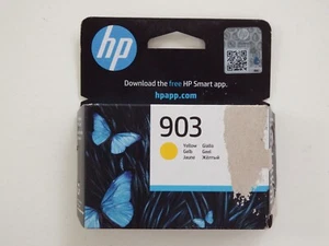 Oryginalny żółty atrament HP 903 T6L95AE do OfficeJet / Pro 6900 Series Exp. GRU 2026 - Zdjęcie 1 z 3