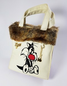 borse con pelo sintetico