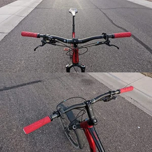 Manillar MTB Carbono Bicicleta de Montaña 31.8 Manillar Elevador Brillo/Mate para Ciclismo - Imagen 1 de 15