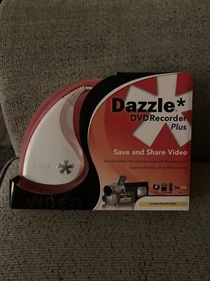 Dazzle DVD Recorder Plus Video Movies Pinnacle Studio 12 Video Capture - Image 1 of 4