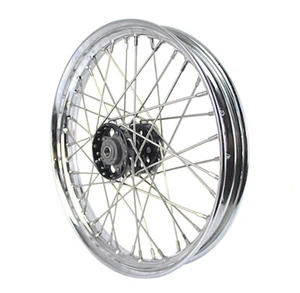 Harley Knuckle UL 45" Star Hub Kelsey-Hayes RADIO DE ACERO INOXIDABLE 1936 - 1966 - Imagen 1 de 4