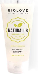 Biolove Naturalub Gel Lubrificante sessuale waterbased 100% naturale senza parab - Foto 1 di 3