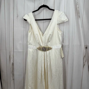 J. Crew Women’s 12 Vivienne Wedding Dress New - Picture 1 of 11