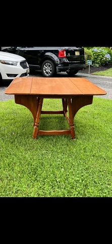 Vintage Cushman Double Rudder Table Cover