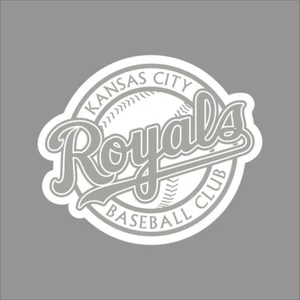 Kansas City Royals #5 MLB Team Logo 1 Color Vinilo Calcomanía Adhesivo Coche Ventana Pared - Imagen 1 de 7