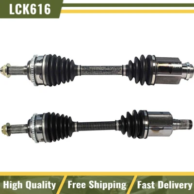 2x ejes de transmisión articulados de eje CV delanteros para Ford Fusion Lincoln MKZ base sedán 3,5 L Foto 1 de 4
