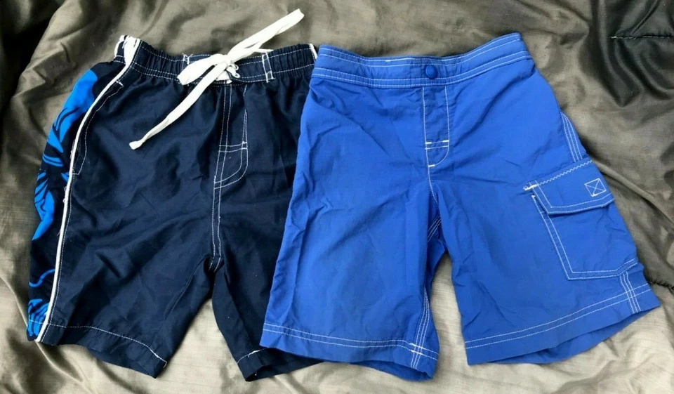 EUC лот земли конец M размер 5с 6с серфинга 3T плавки размер мальчиков темно-синий - Изображение 1 из 4