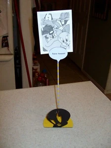 Vintage Warner Bros Looney Tunes TWEETY BIRD 1998 Michael & Company PUNCH - Imagen 1 de 7