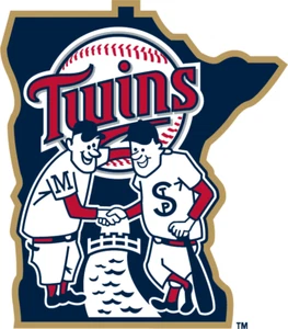 Minnesota Twins MLB Color Die-Cut Decal / Sticker *Free Shipping - Picture 1 of 1